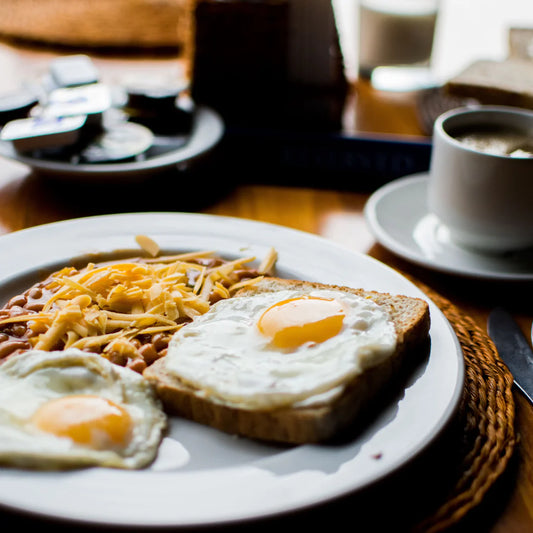 BREAKFAST AT LEVERAGE'S