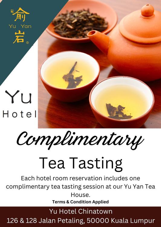 Complimentary Tea Tasting