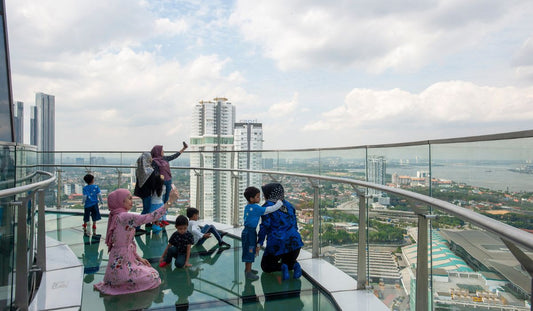 Skyscape, Menara Jland